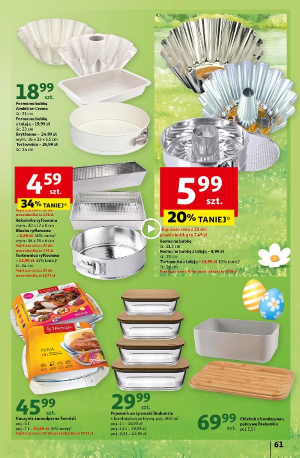 Gazetka promocyjna Auchan str. 61