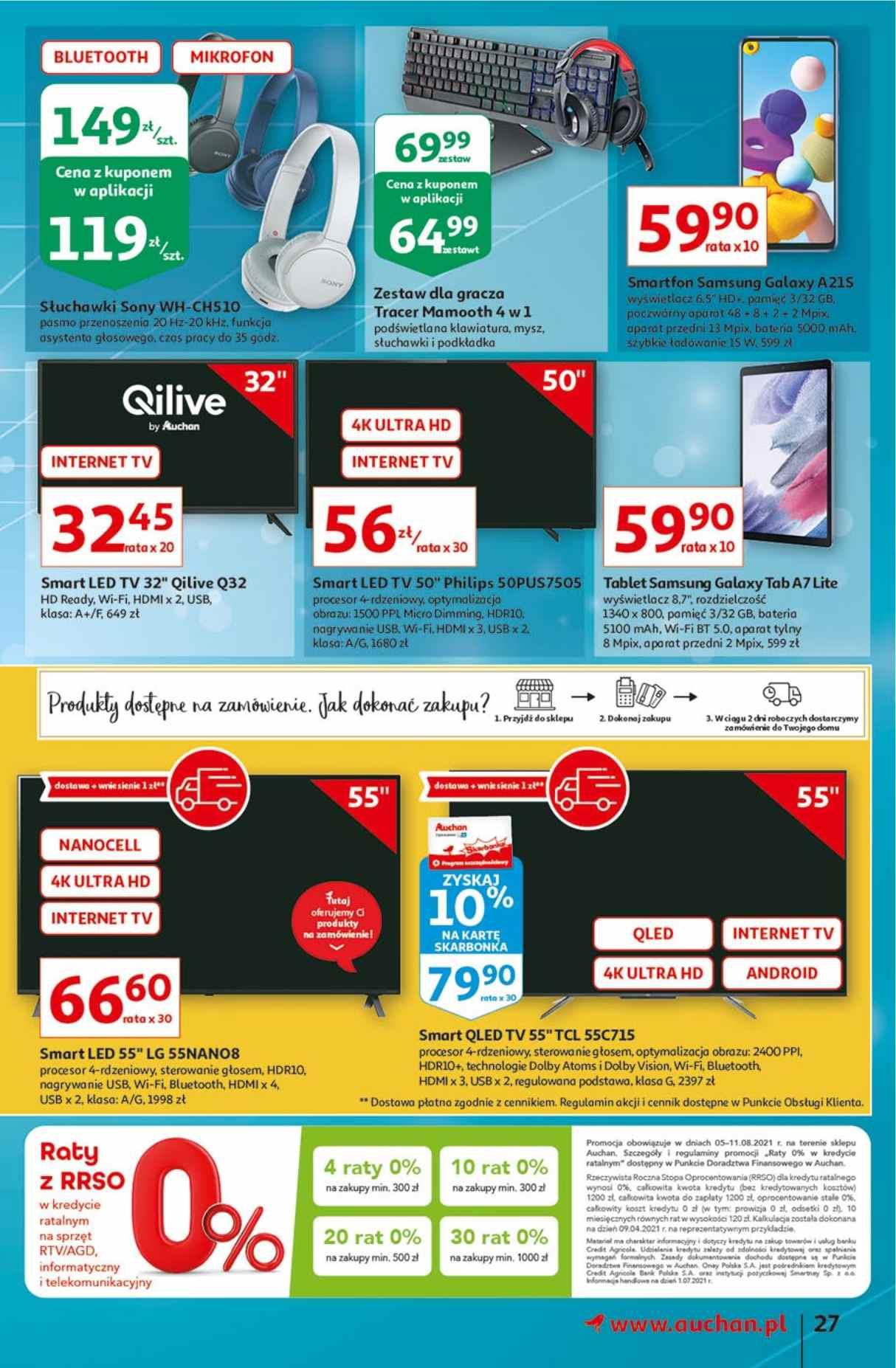 Gazetka promocyjna Auchan str. 27