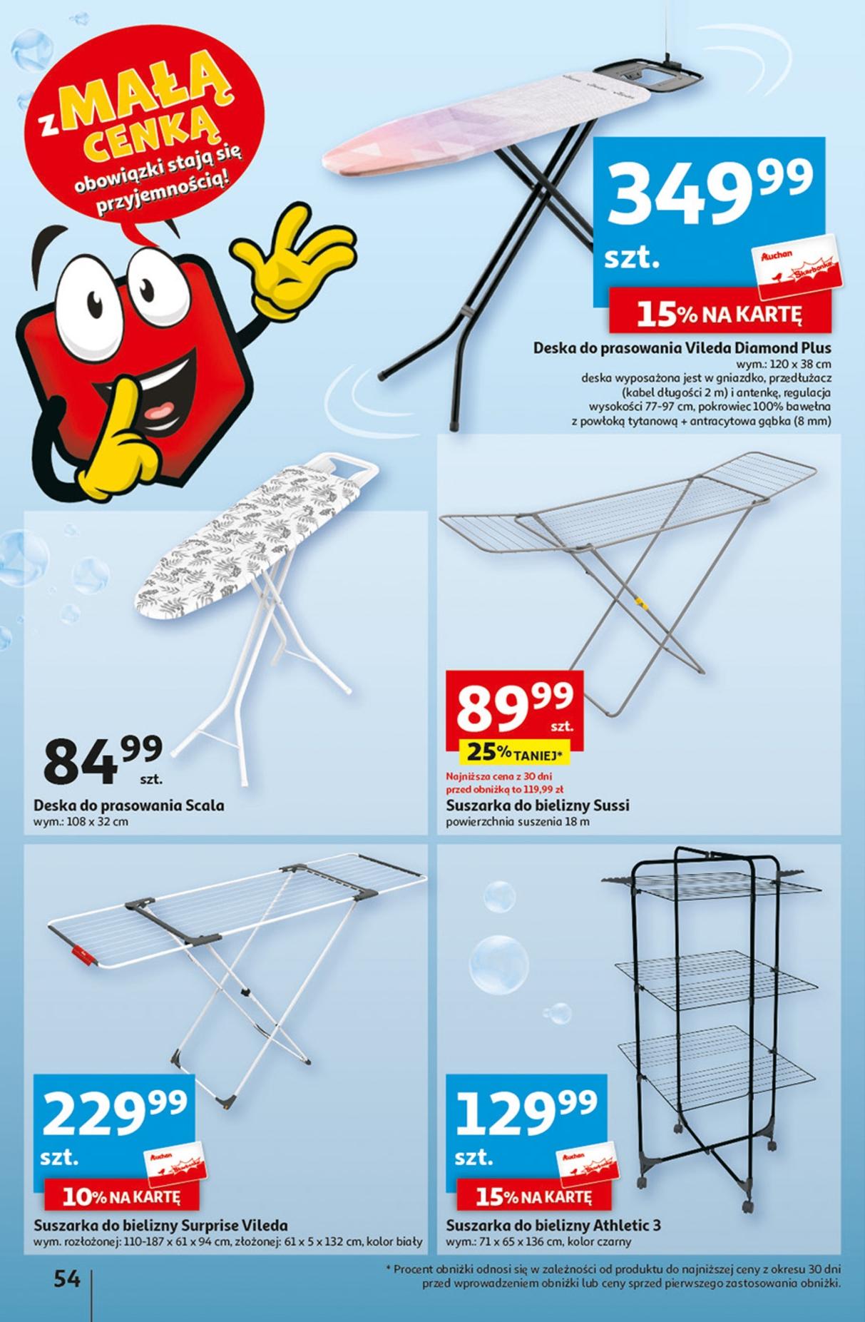 Gazetka promocyjna Auchan str. 54