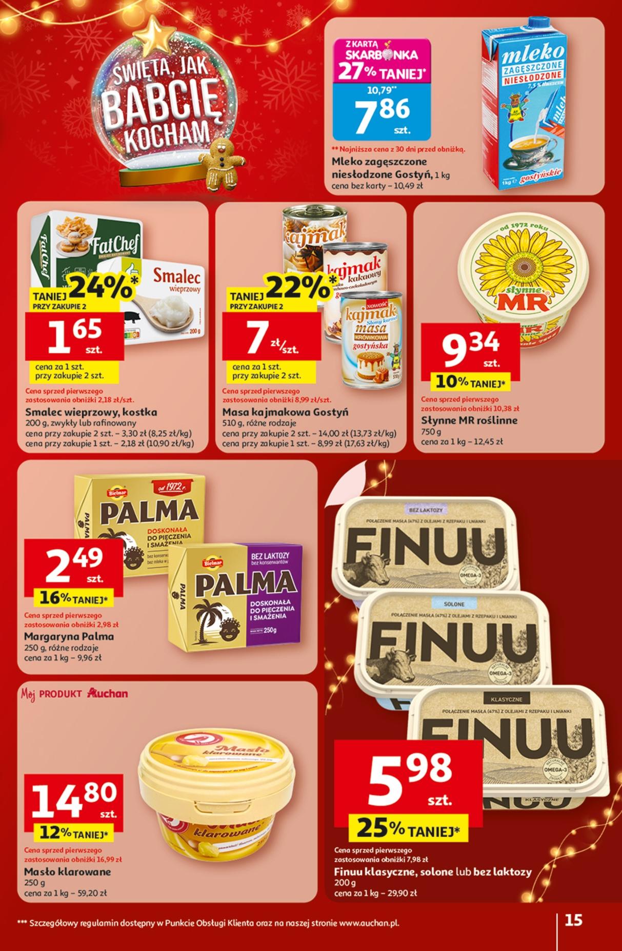 Gazetka promocyjna Auchan str. 15
