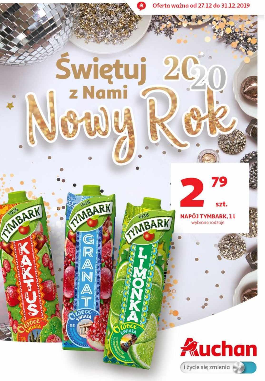 Gazetka promocyjna Auchan str. 1
