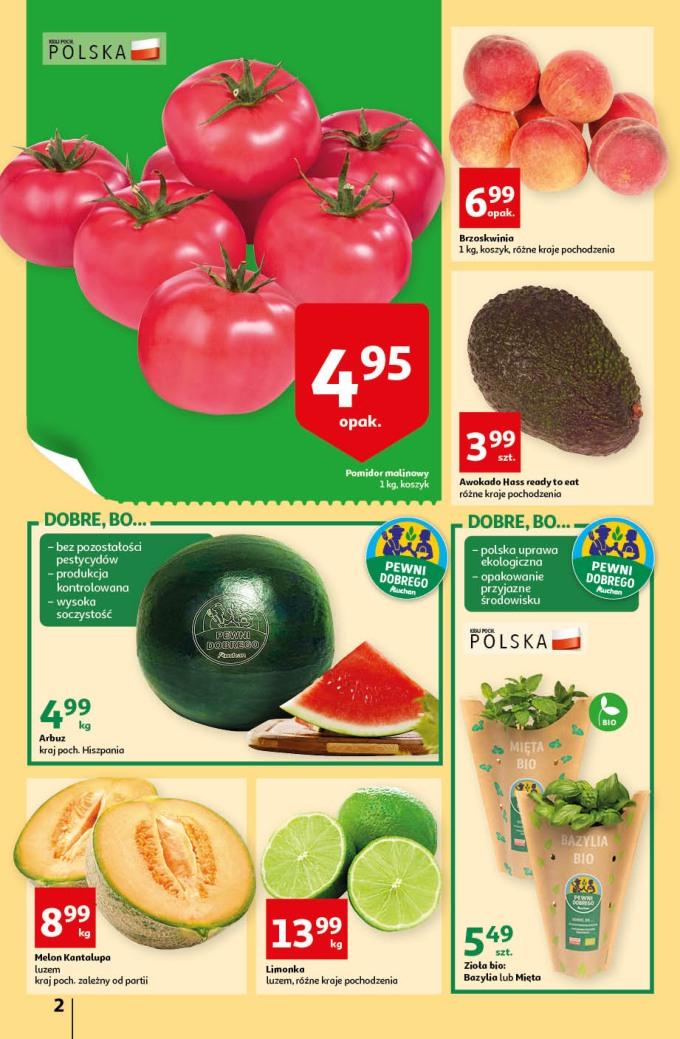 Gazetka promocyjna Auchan str. 2