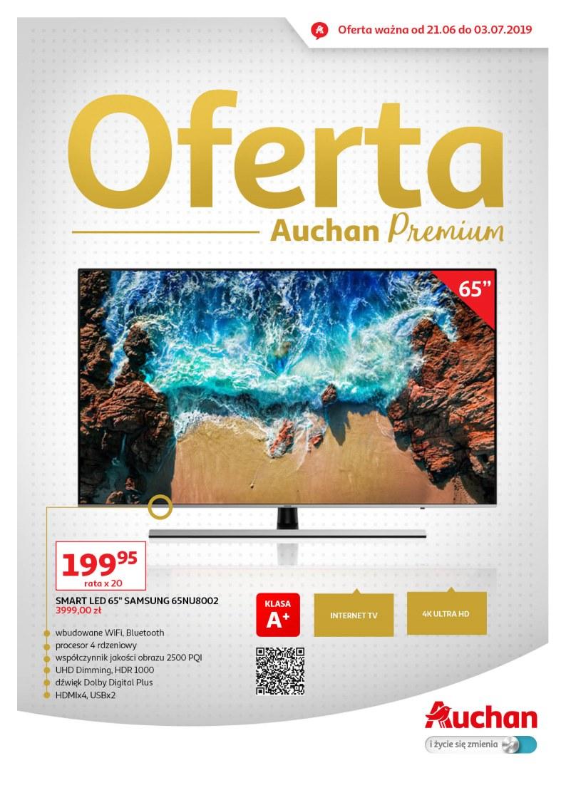 Gazetka promocyjna Auchan str. 1