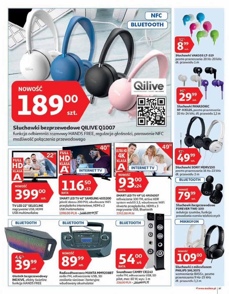 Gazetka promocyjna Auchan str. 37