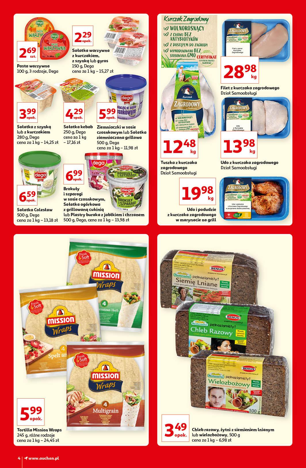 Gazetka promocyjna Auchan str. 4