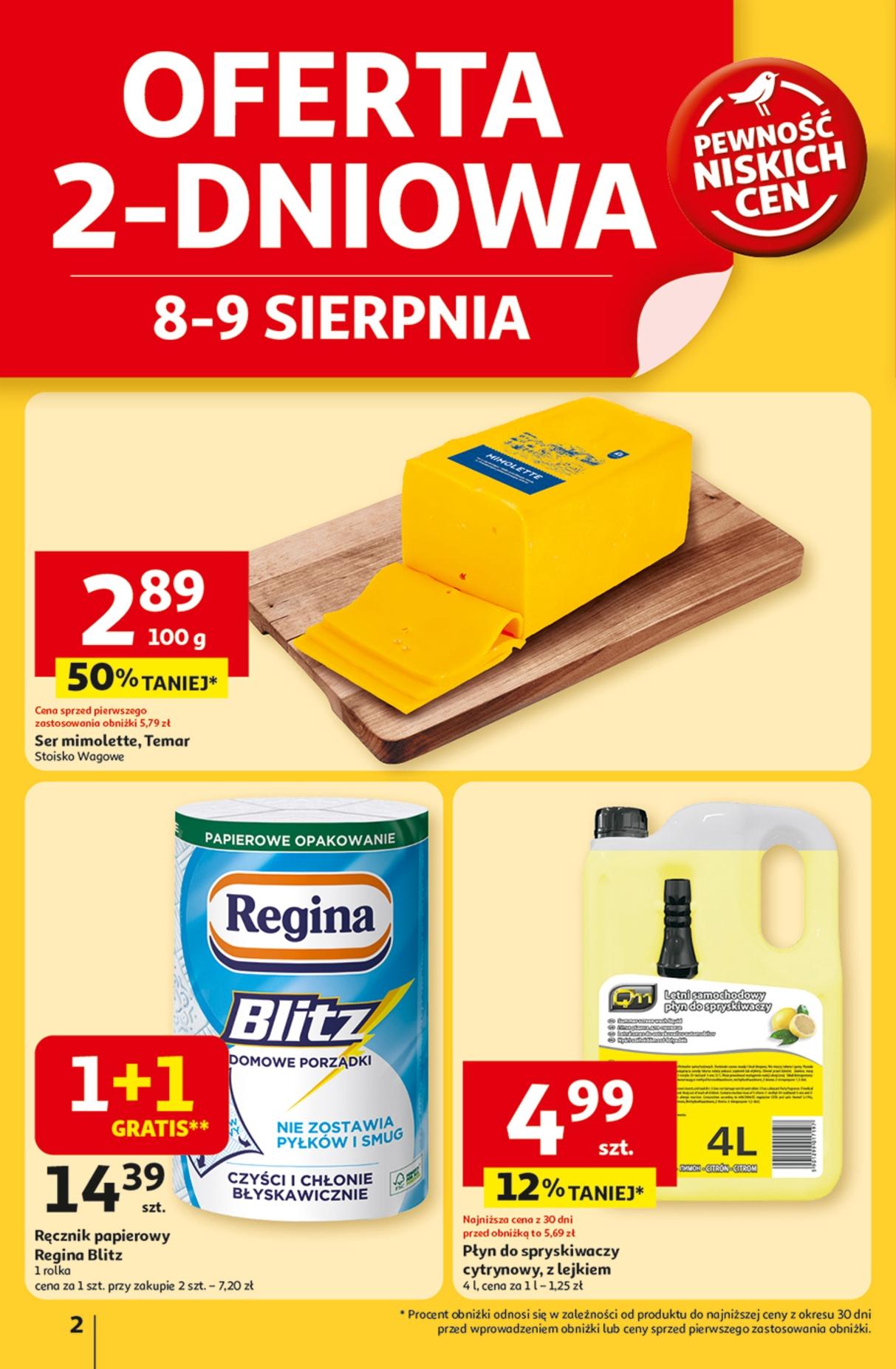 Gazetka promocyjna Auchan str. 2