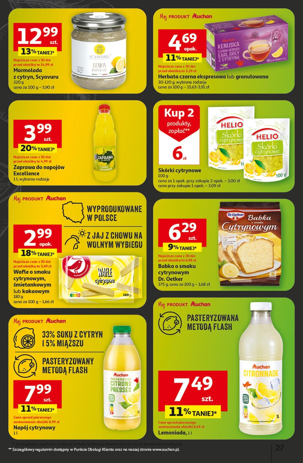Gazetka promocyjna Auchan str. 27