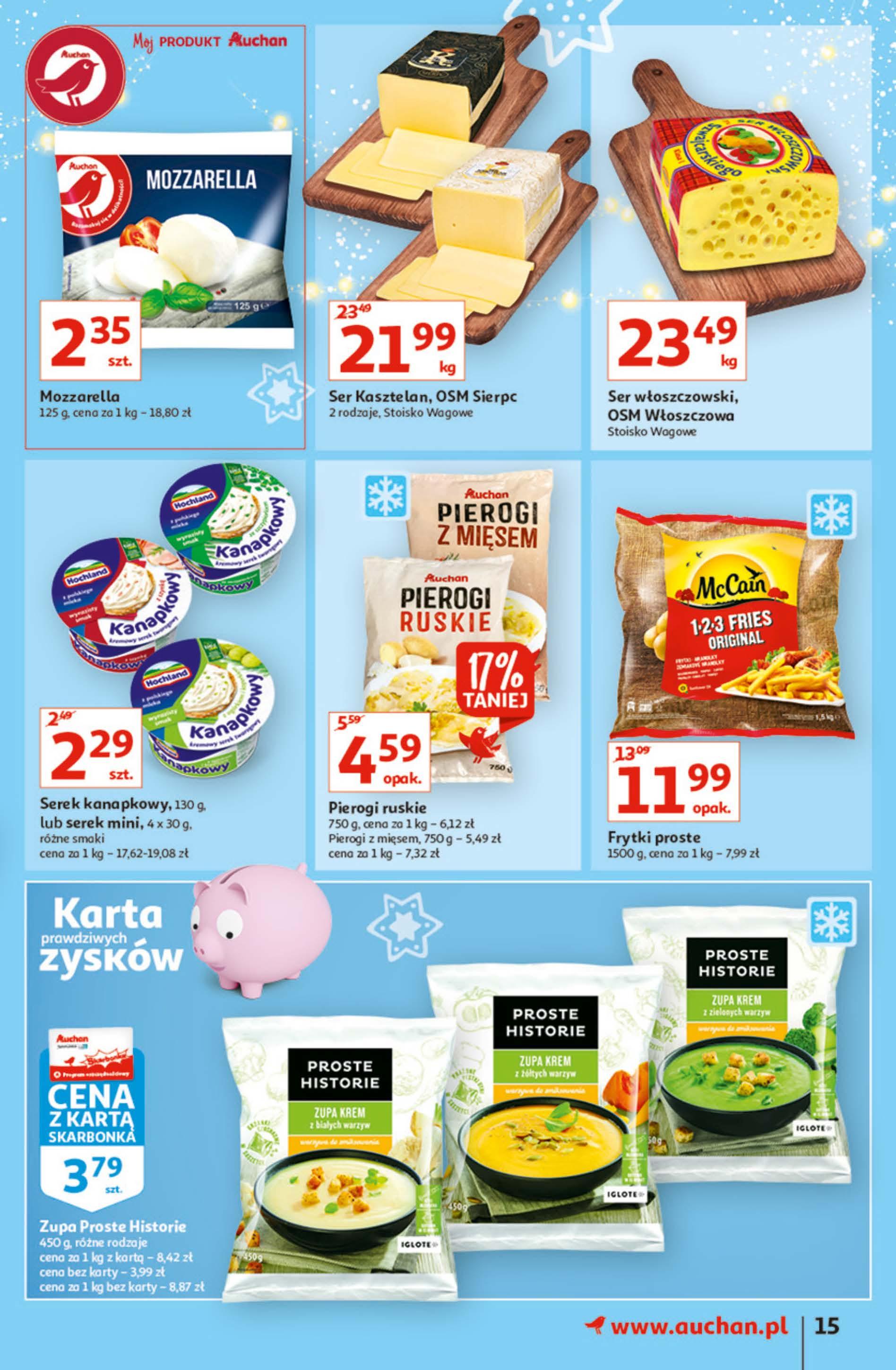 Gazetka promocyjna Auchan str. 15