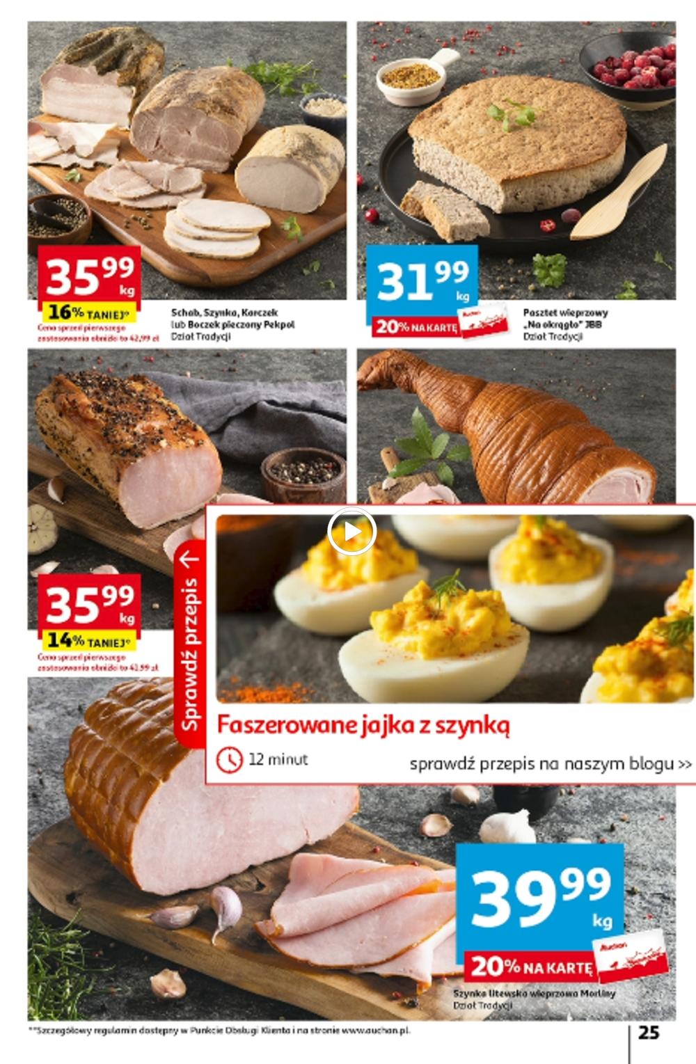 Gazetka promocyjna Auchan str. 25