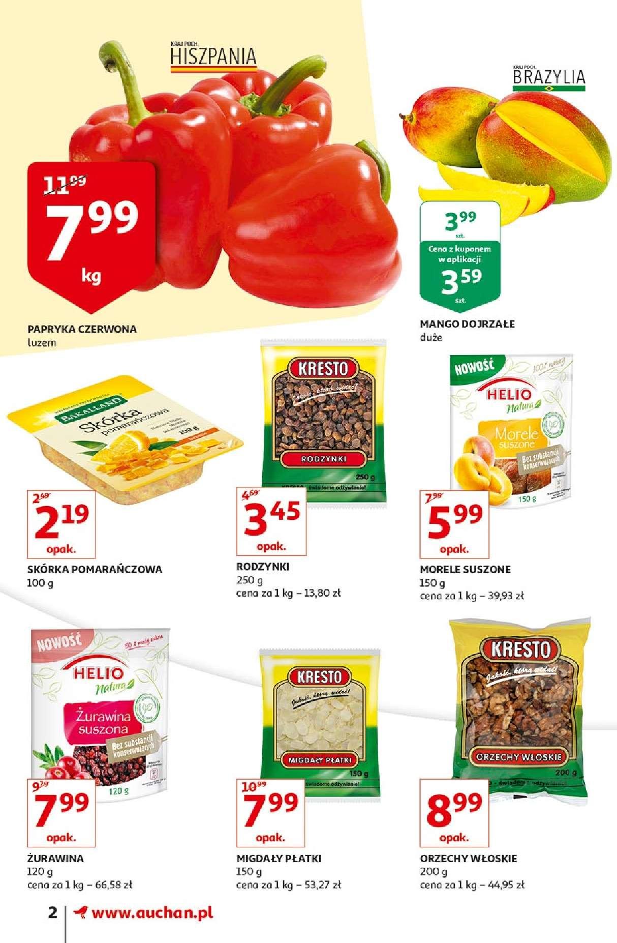 Gazetka promocyjna Auchan str. 2