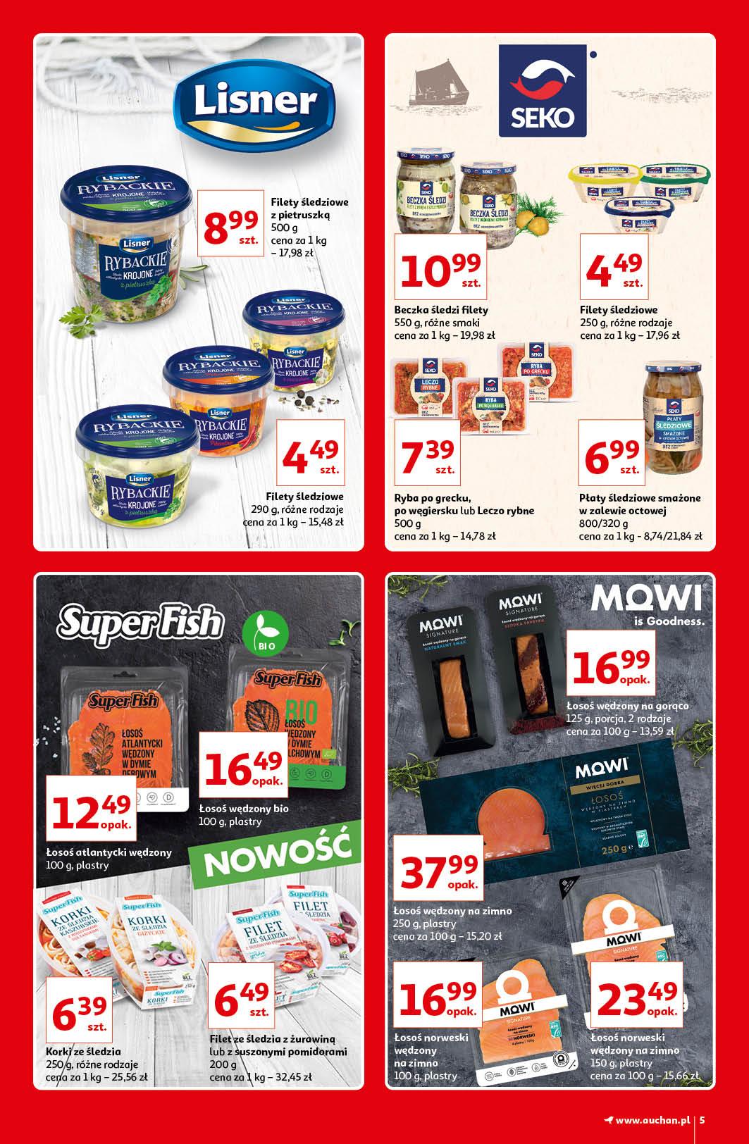 Gazetka promocyjna Auchan str. 5