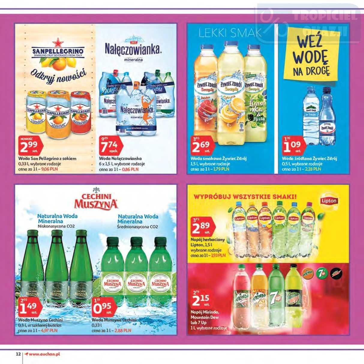 Gazetka promocyjna Auchan str. 12