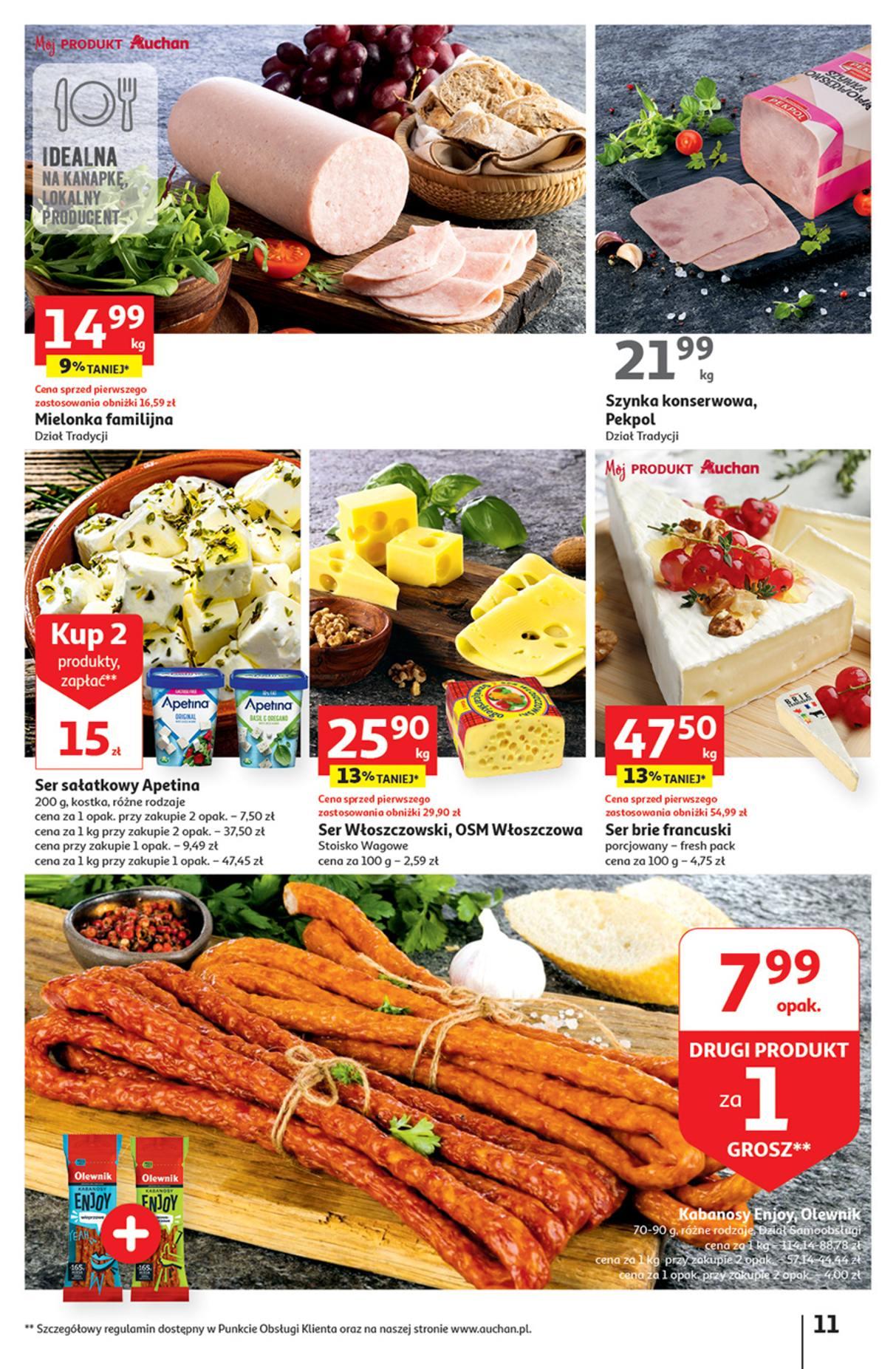 Gazetka promocyjna Auchan str. 11