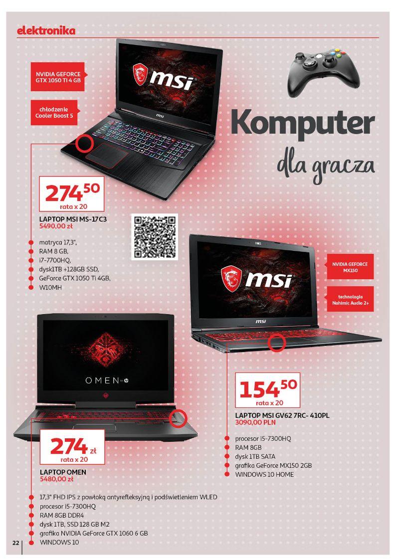 Gazetka promocyjna Auchan str. 22
