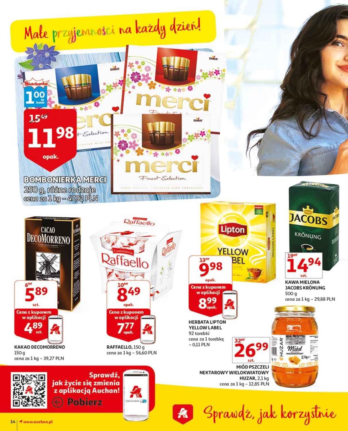 Gazetka promocyjna Auchan str. 14