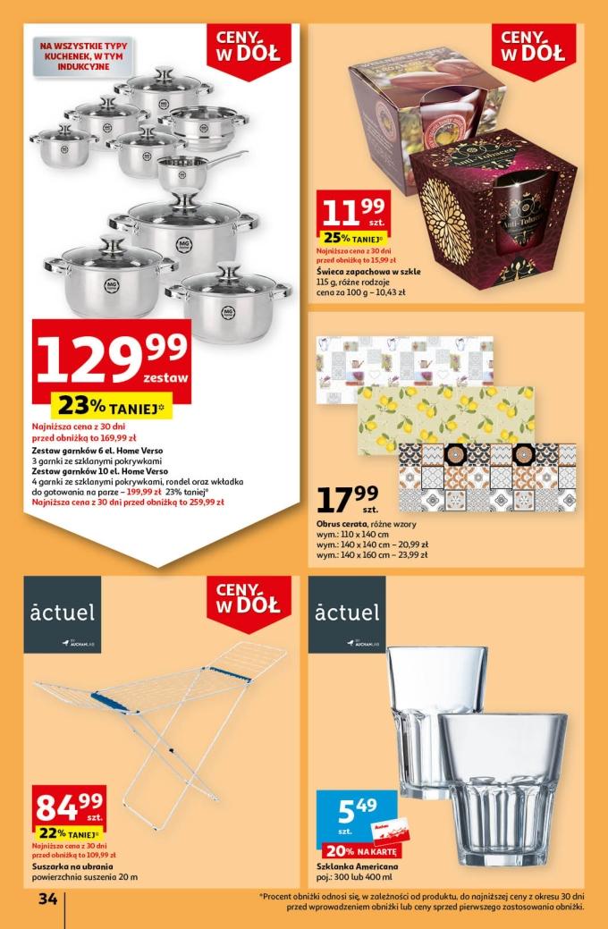 Gazetka promocyjna Auchan str. 34