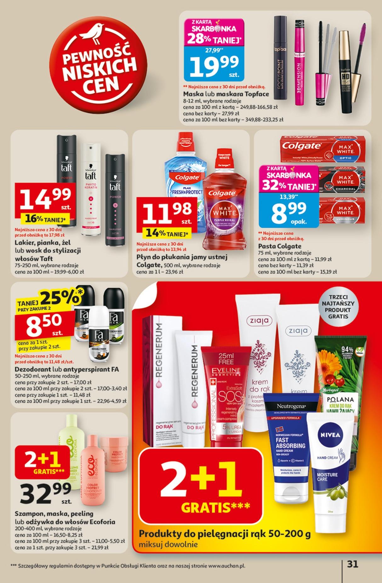 Gazetka promocyjna Auchan str. 31