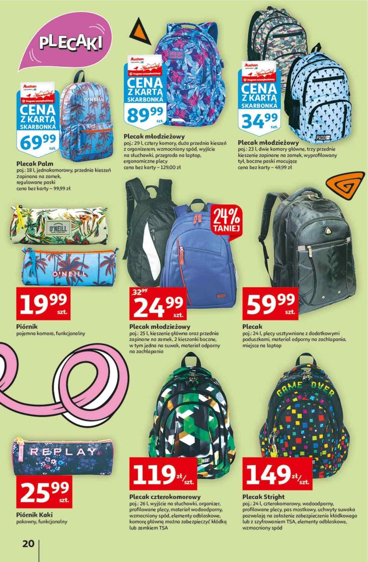Gazetka promocyjna Auchan str. 20