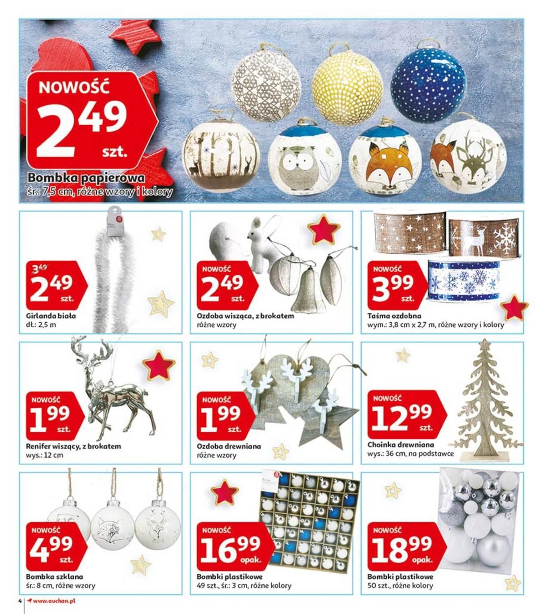 Gazetka promocyjna Auchan str. 4