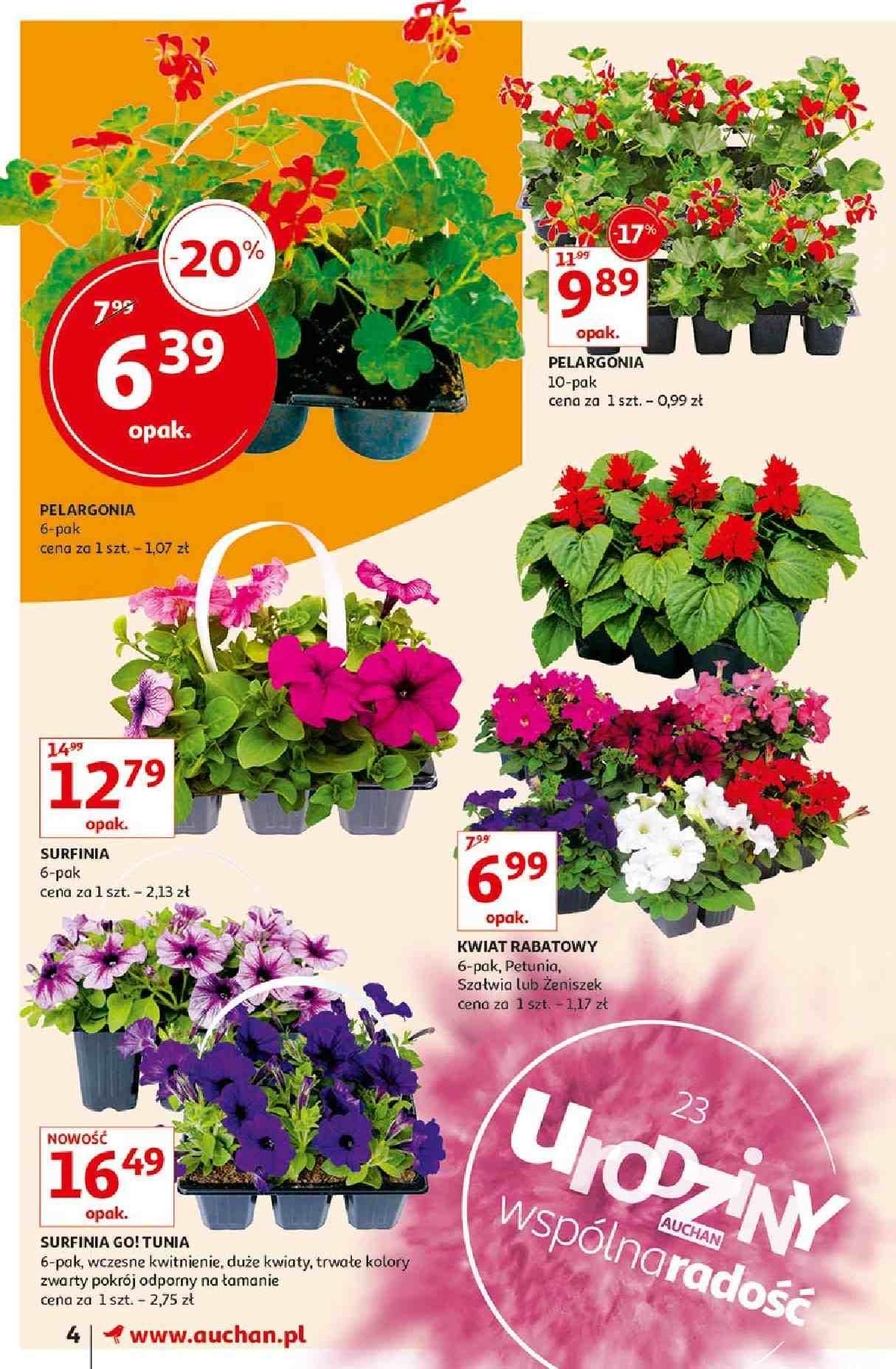 Gazetka promocyjna Auchan str. 4