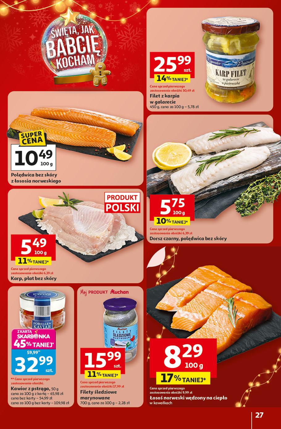 Gazetka promocyjna Auchan str. 27