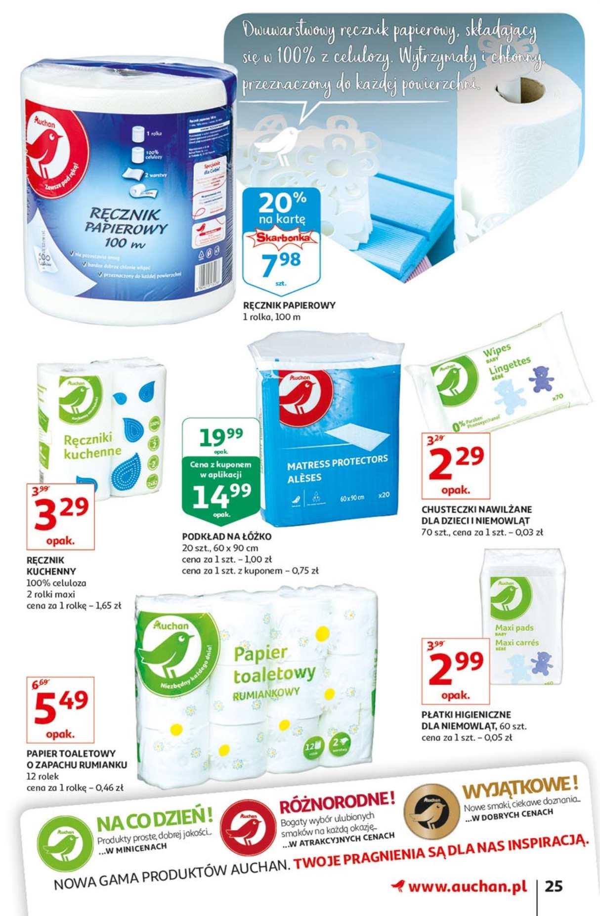 Gazetka promocyjna Auchan str. 25