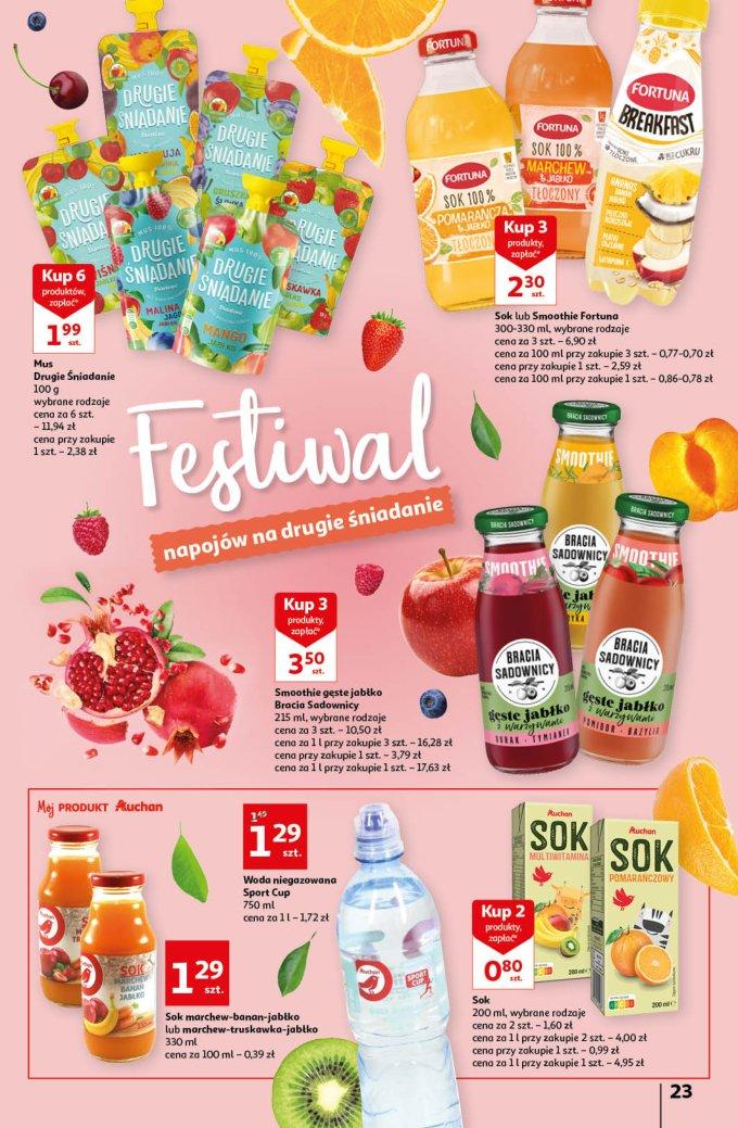 Gazetka promocyjna Auchan str. 23