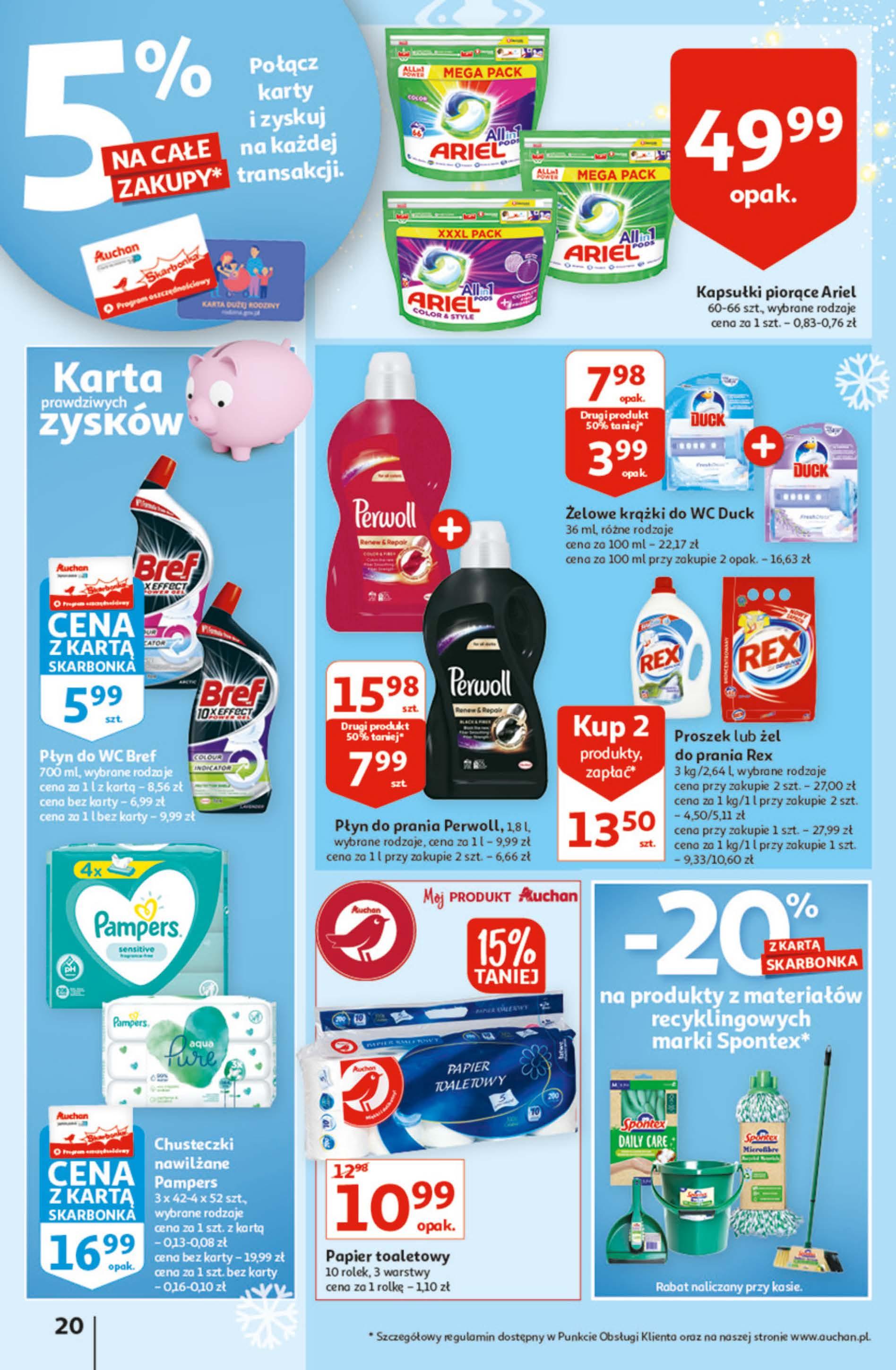 Gazetka promocyjna Auchan str. 20