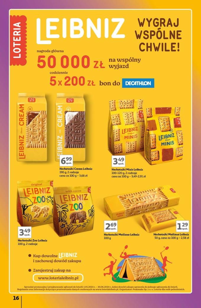 Gazetka promocyjna Auchan str. 16