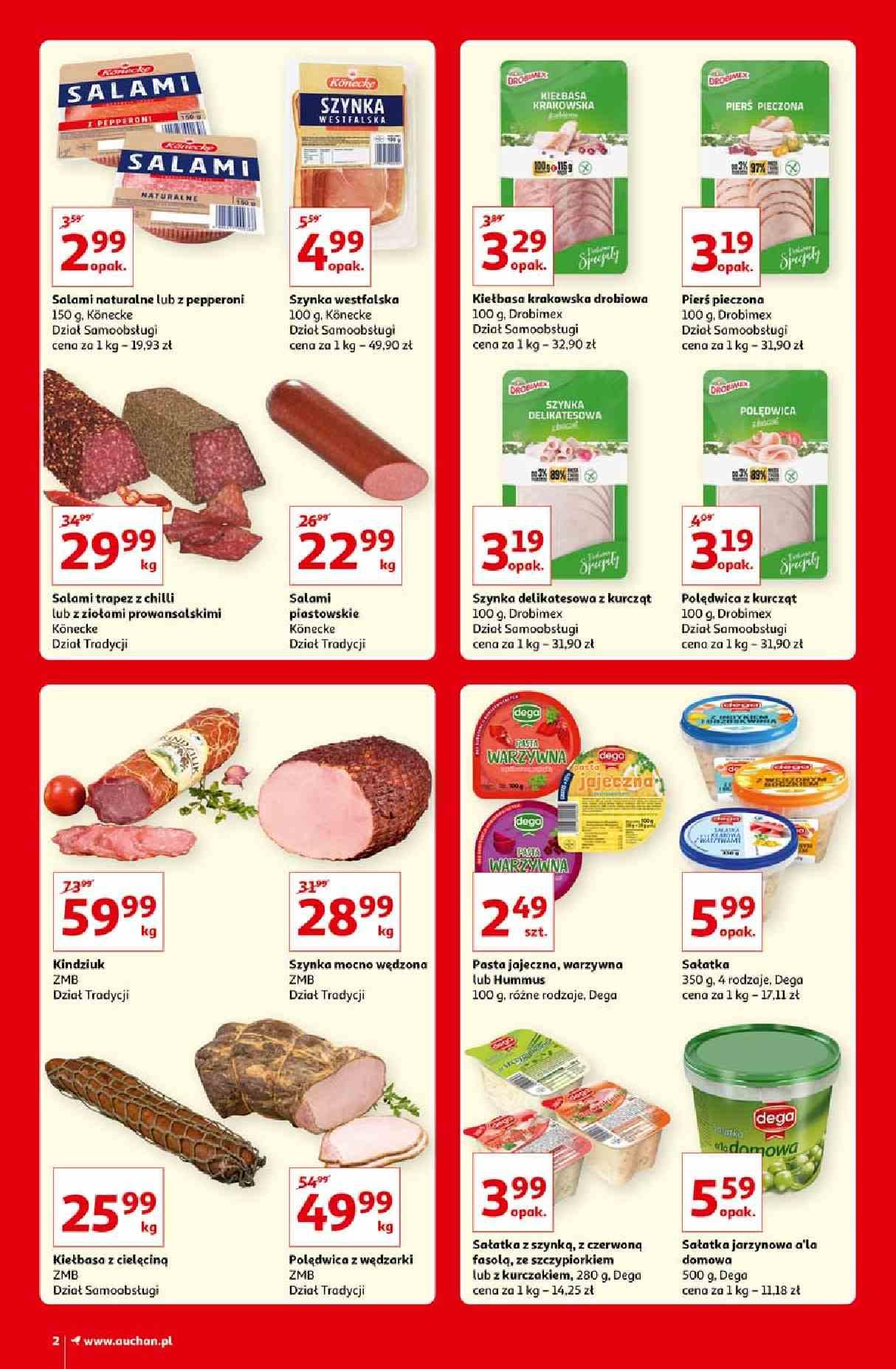 Gazetka promocyjna Auchan str. 2