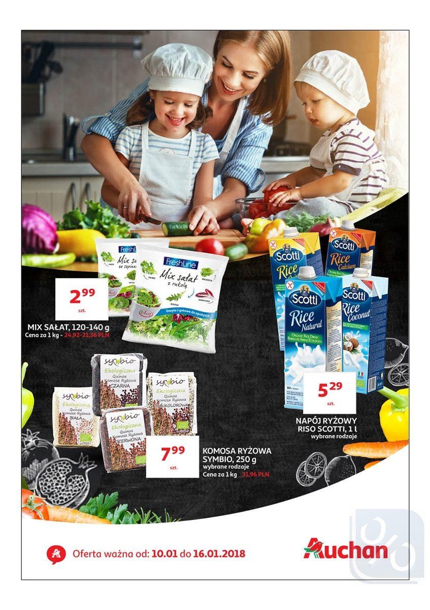 Gazetka promocyjna Auchan str. 1
