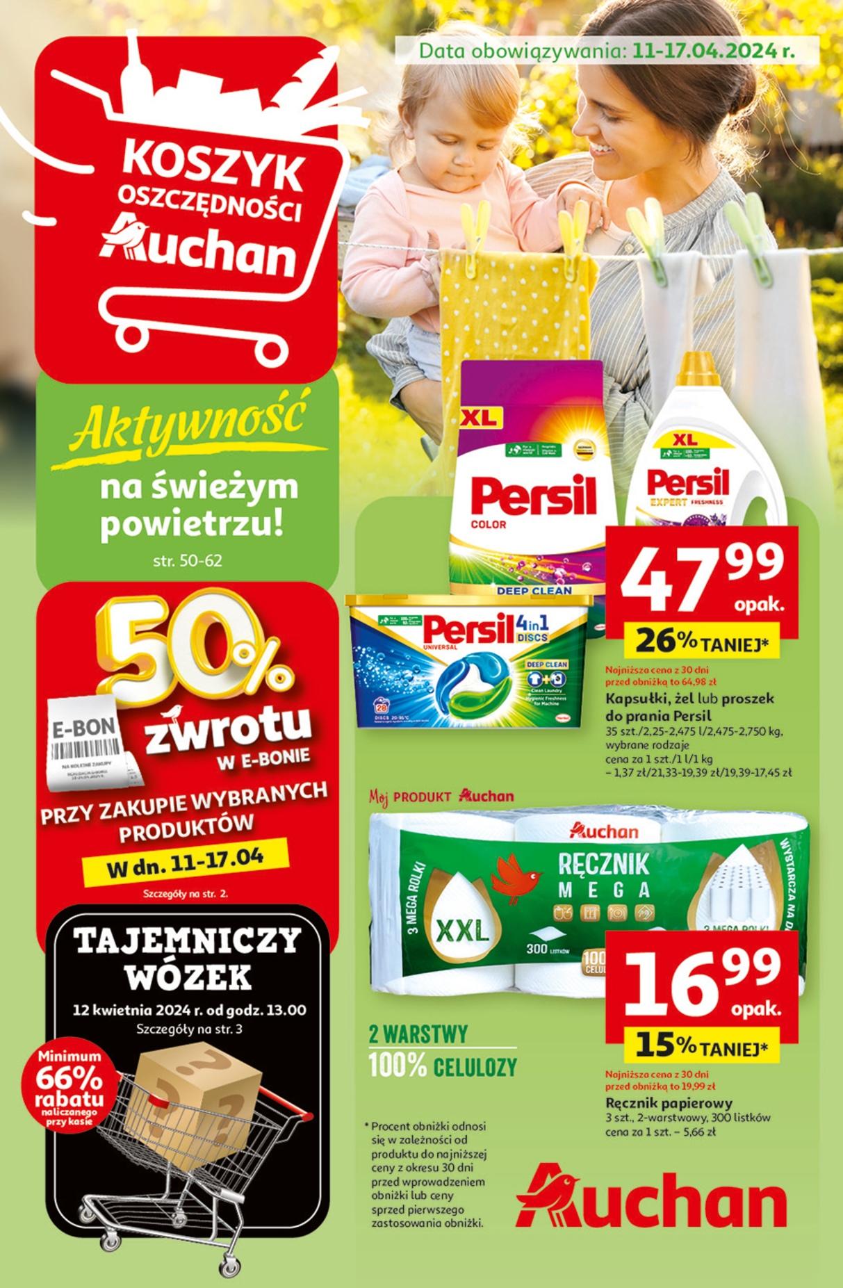 Gazetka promocyjna Auchan str. 1