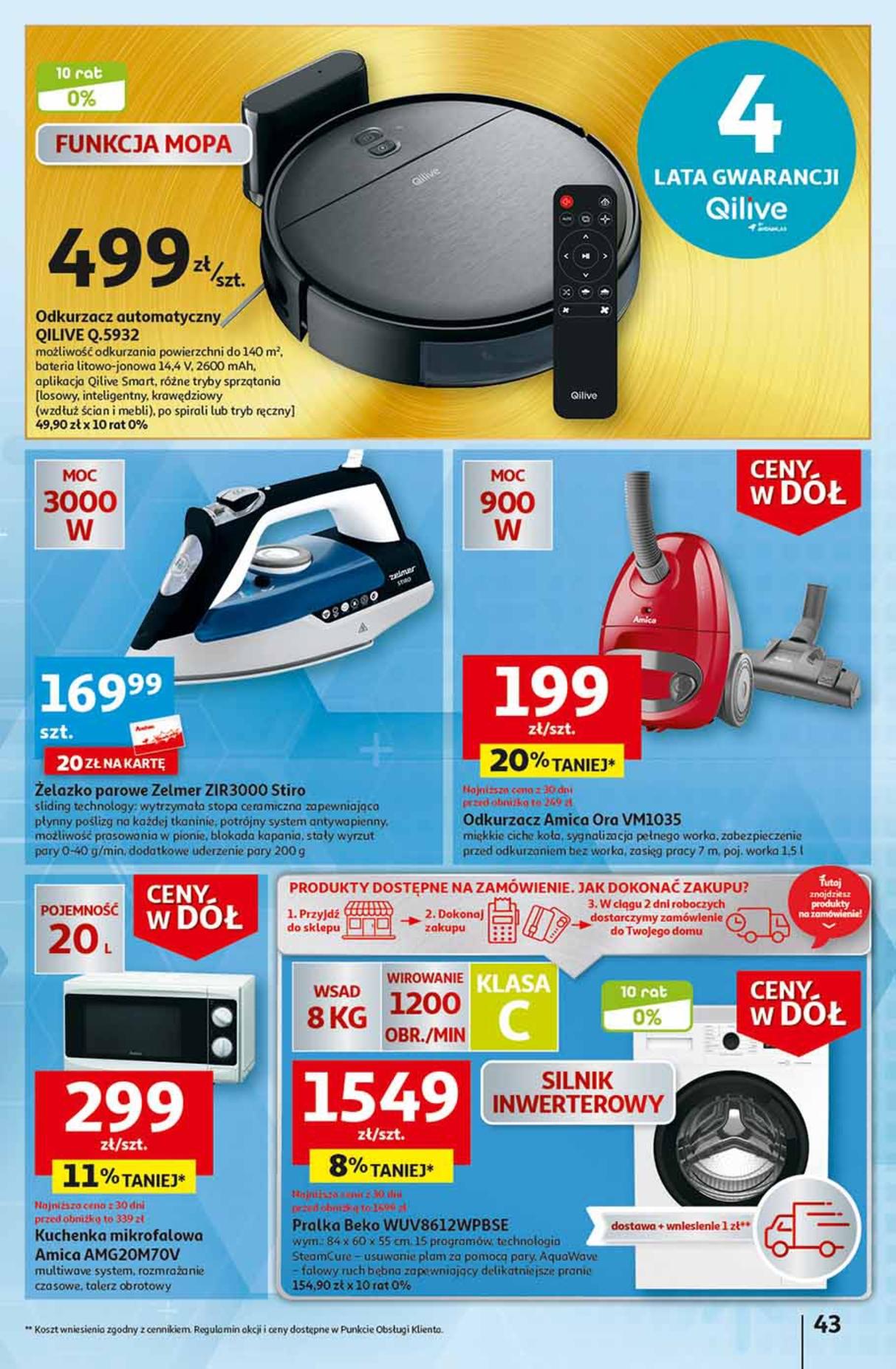 Gazetka promocyjna Auchan str. 43
