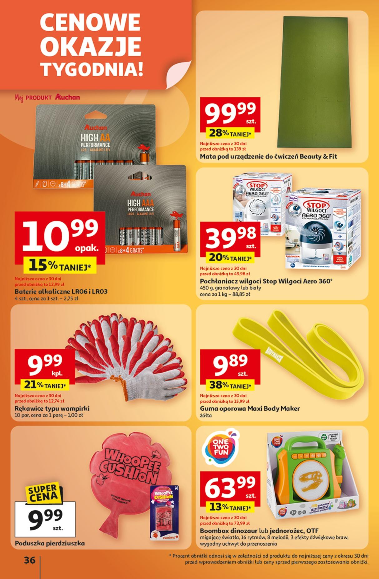 Gazetka promocyjna Auchan str. 35