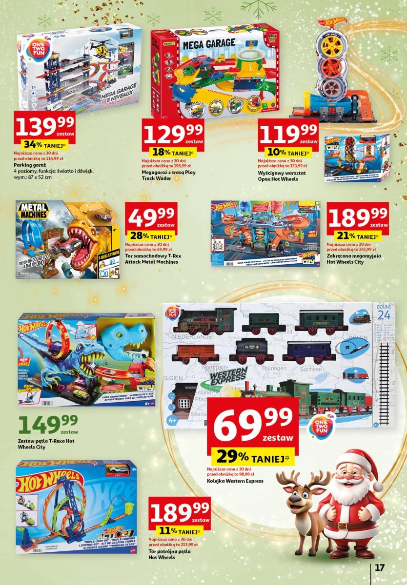 Gazetka promocyjna Auchan str. 17