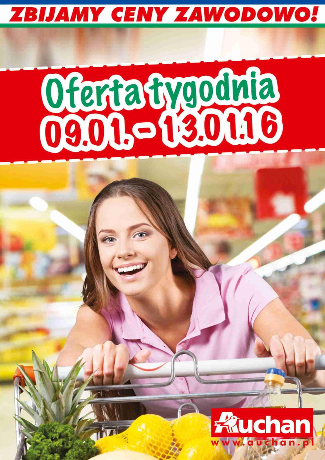 Gazetka promocyjna Auchan str. 1