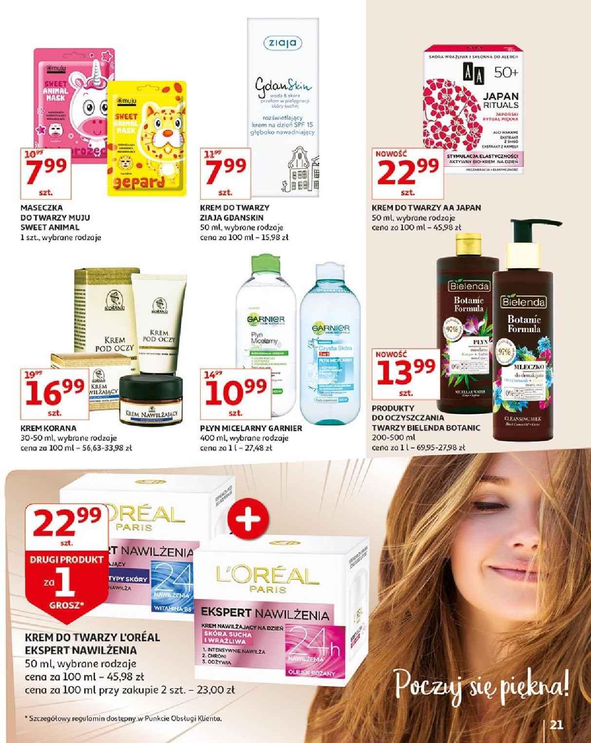 Gazetka promocyjna Auchan str. 21