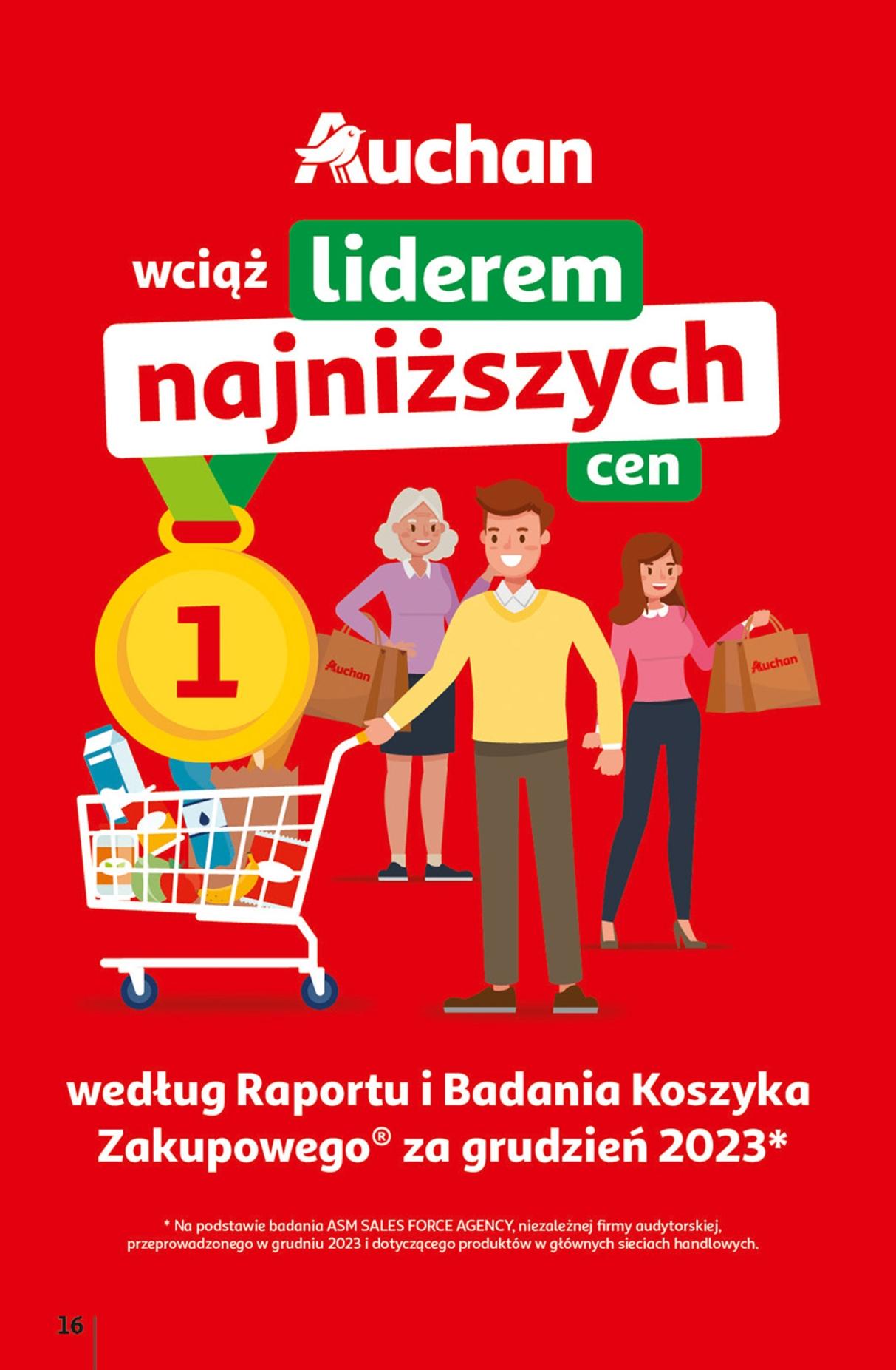 Gazetka promocyjna Auchan str. 16