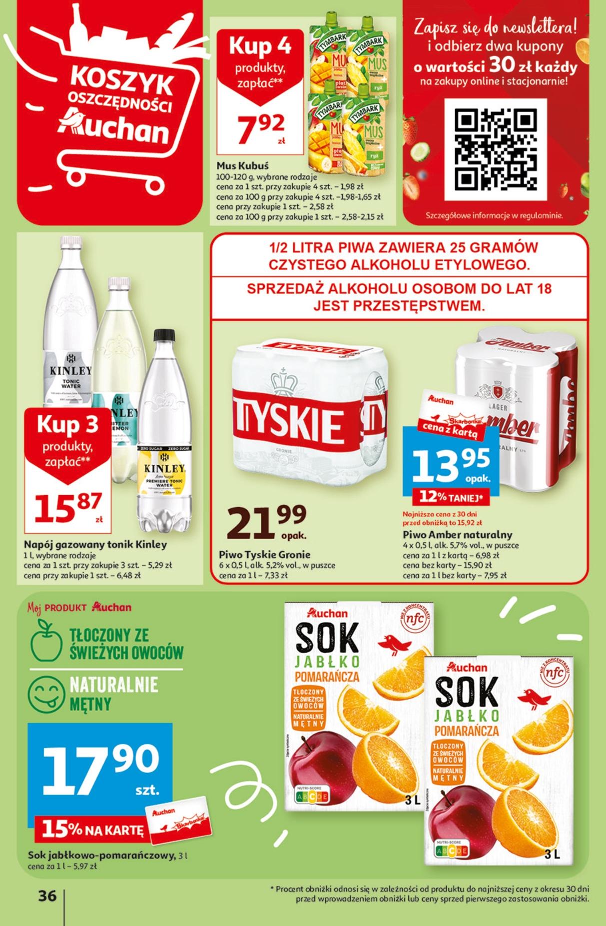 Gazetka promocyjna Auchan str. 36