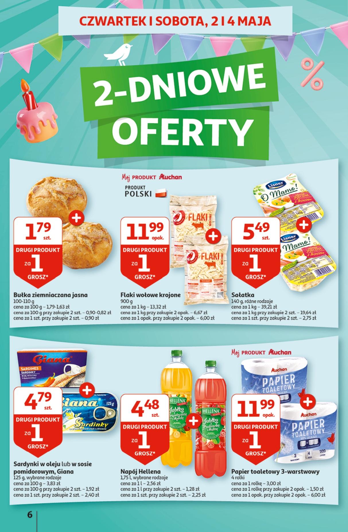 Gazetka promocyjna Auchan str. 6