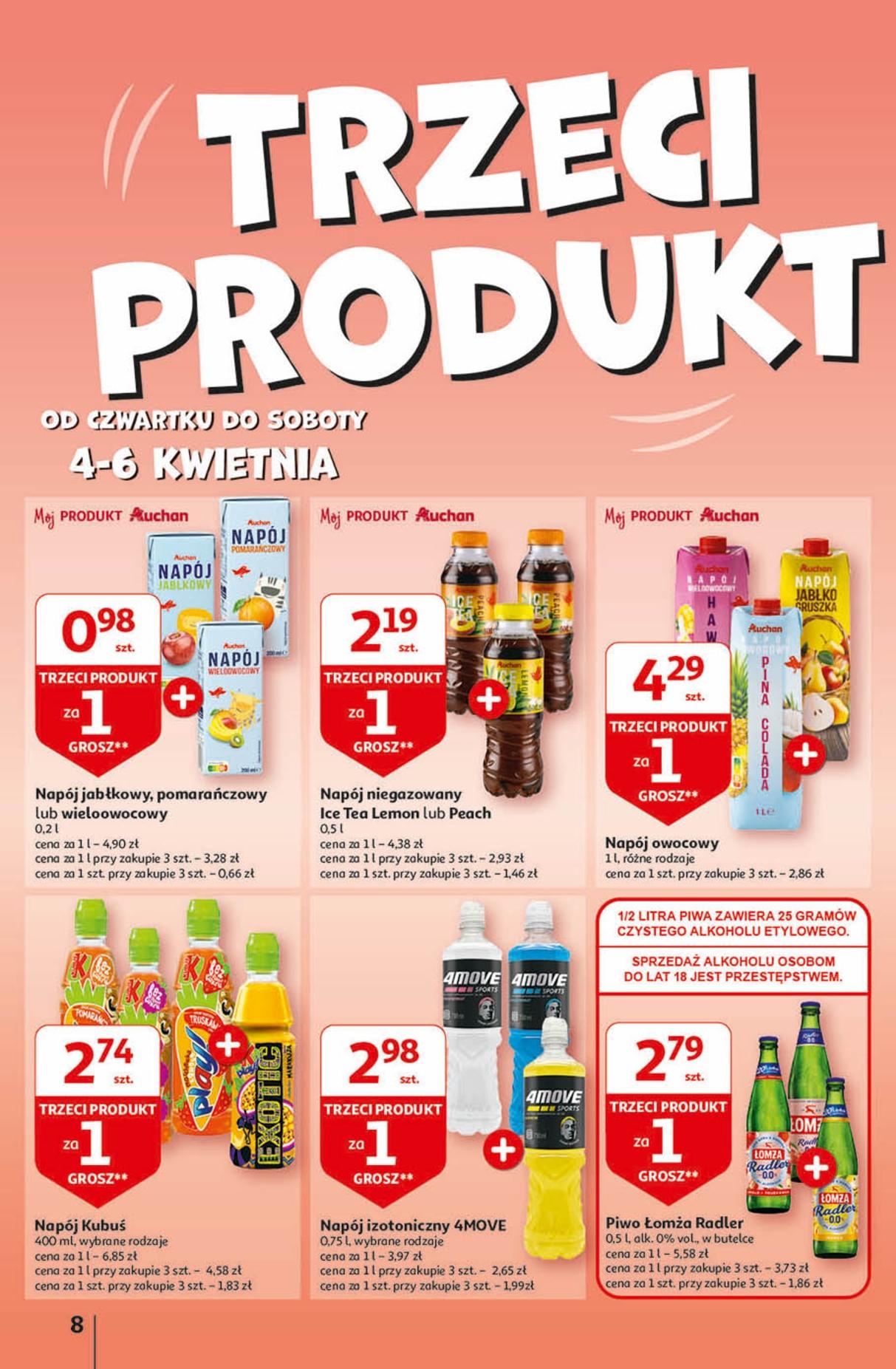 Gazetka promocyjna Auchan str. 8
