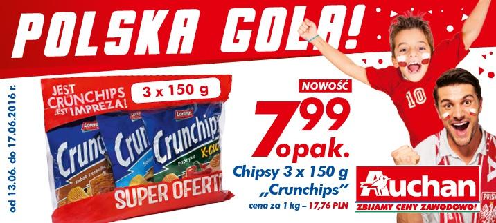 Gazetka promocyjna Auchan str. 1
