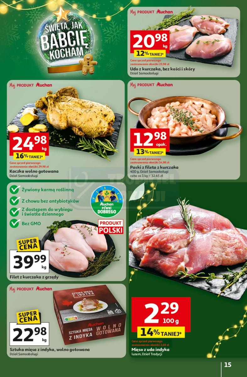 Gazetka promocyjna Auchan str. 15