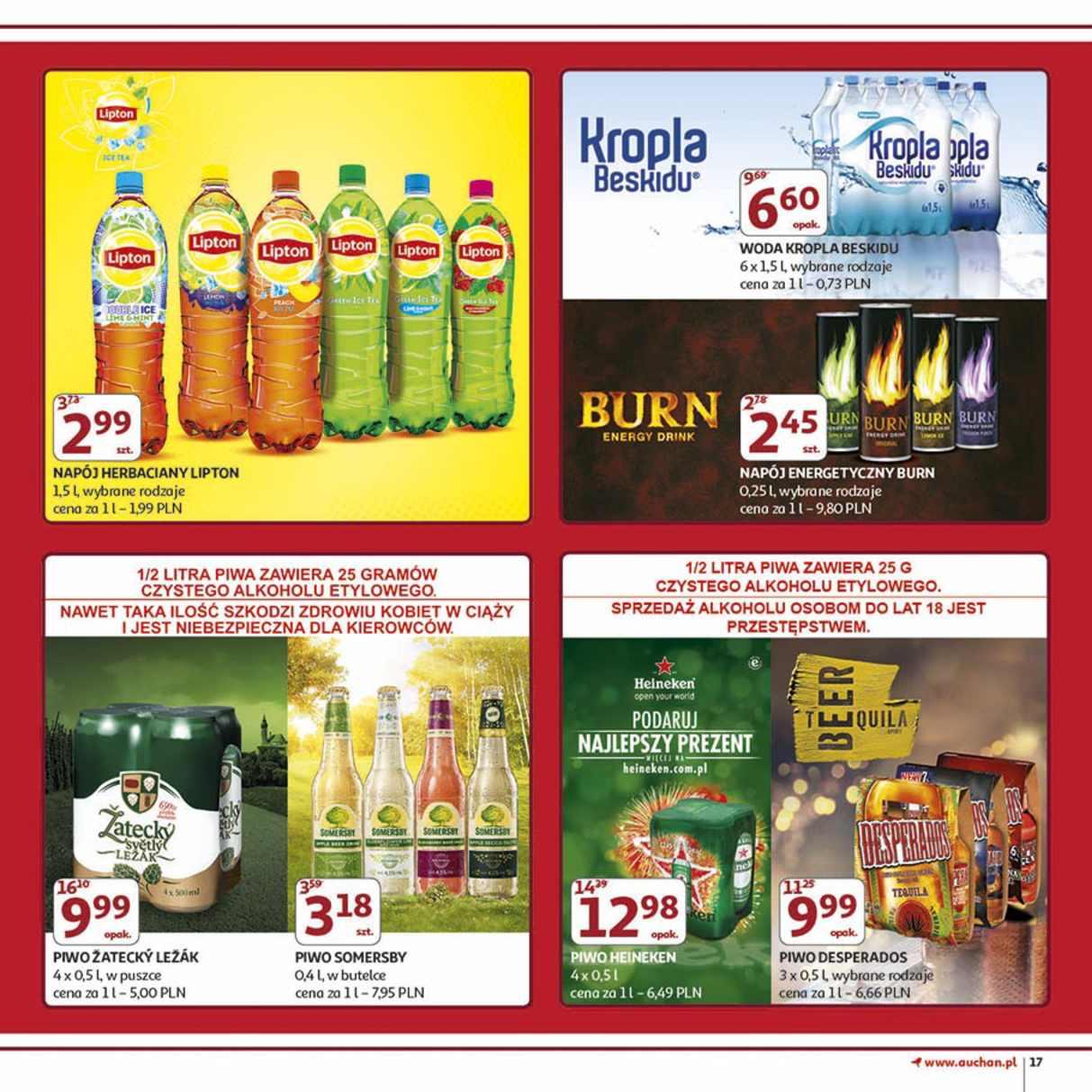 Gazetka promocyjna Auchan str. 17
