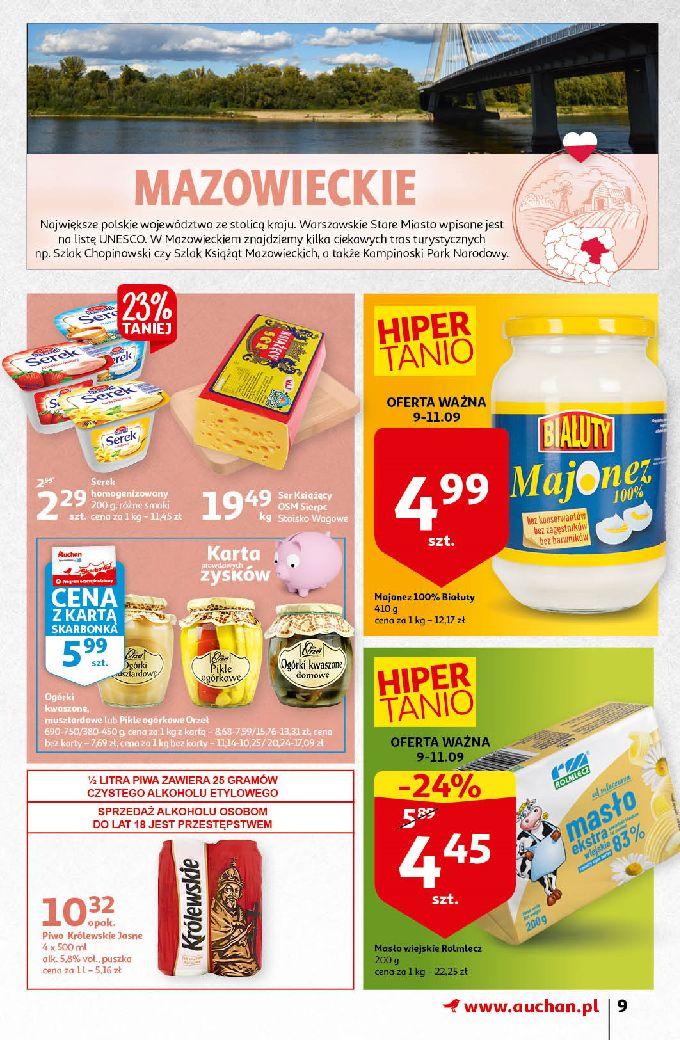 Gazetka promocyjna Auchan str. 9