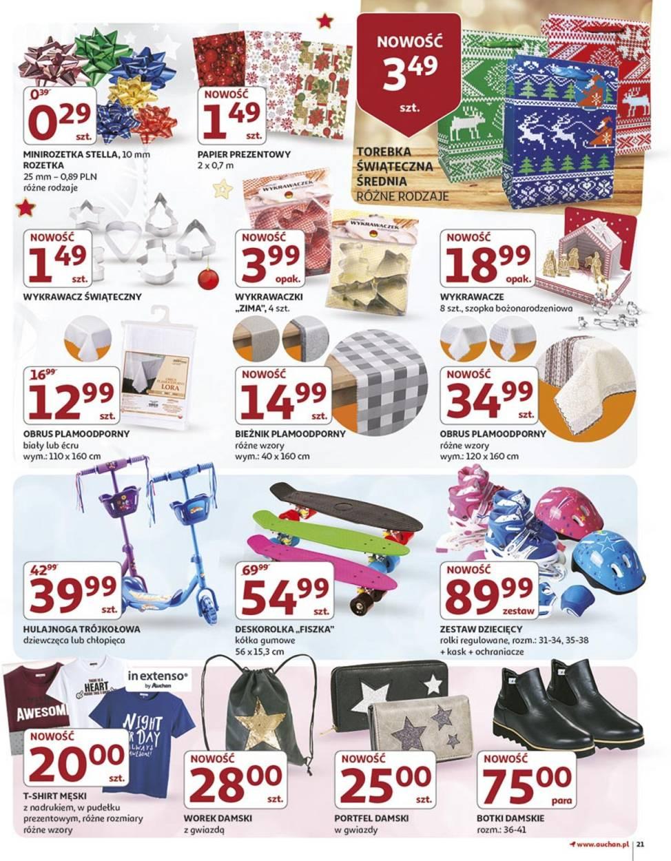 Gazetka promocyjna Auchan str. 21