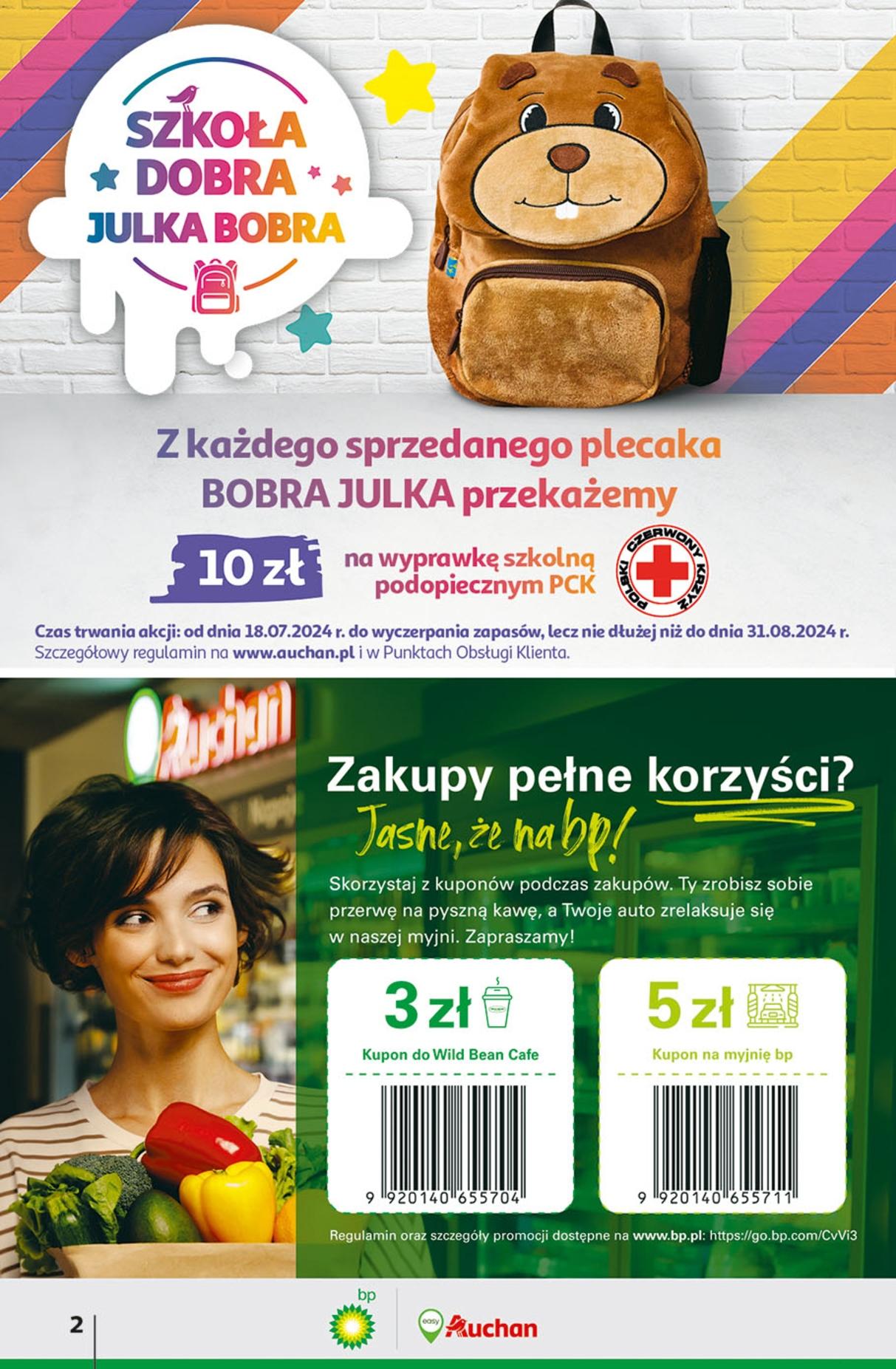 Gazetka promocyjna Auchan str. 2