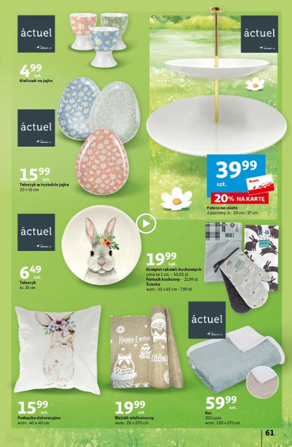 Gazetka promocyjna Auchan str. 61