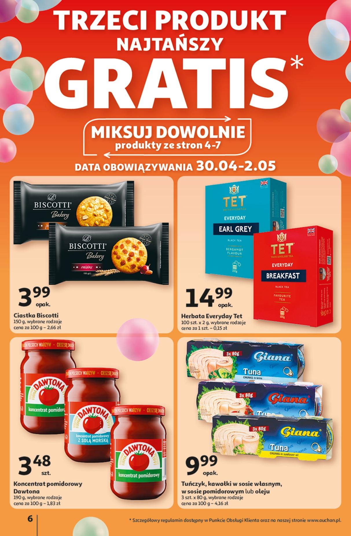 Gazetka promocyjna Auchan str. 6