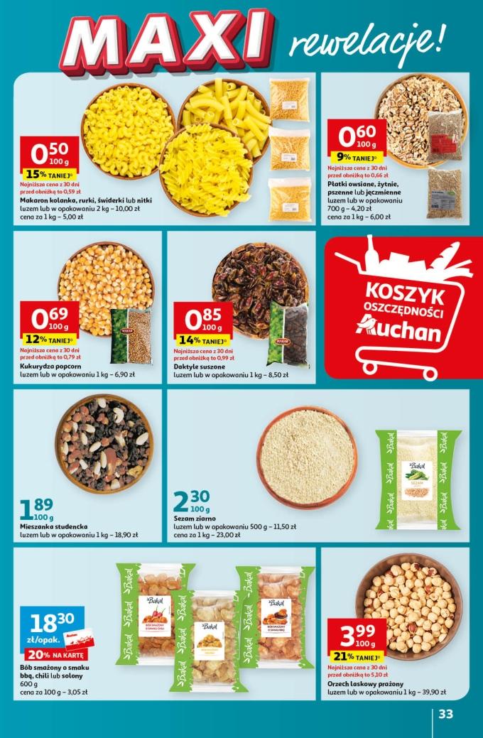 Gazetka promocyjna Auchan str. 33